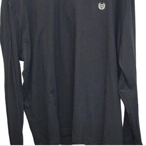 Men's Black Long Sleeve Shirt